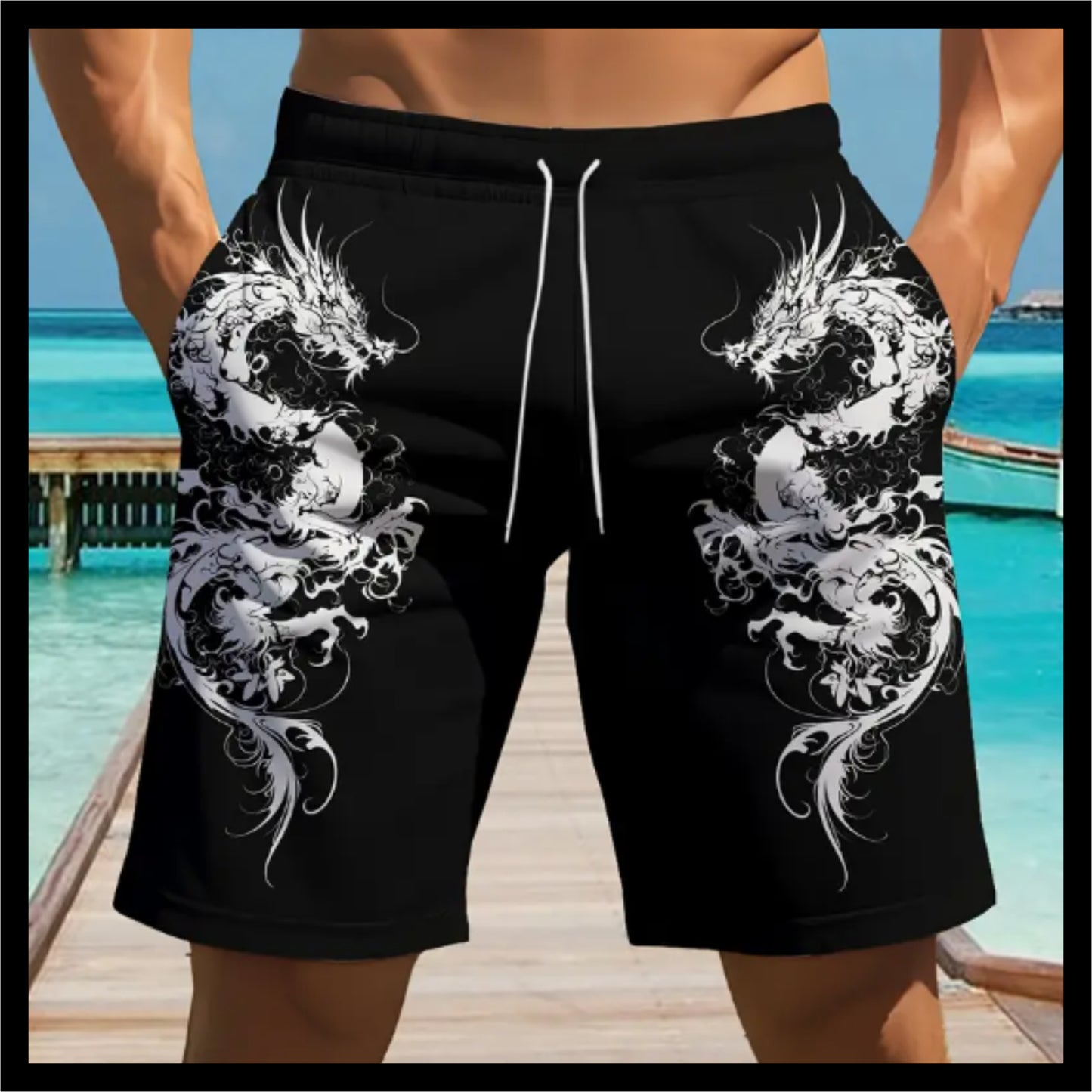 Mens Printed Shorts