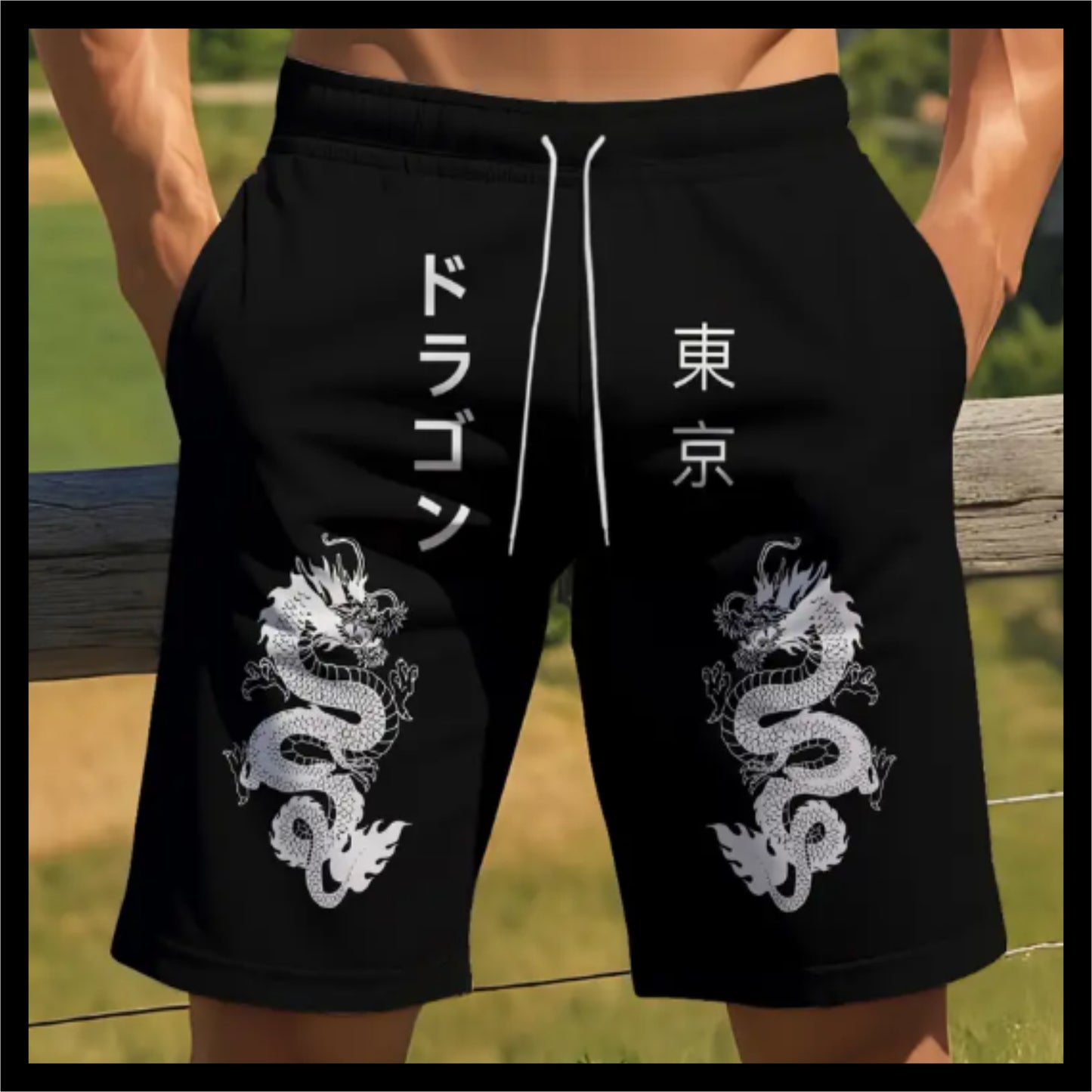 Mens Printed Shorts