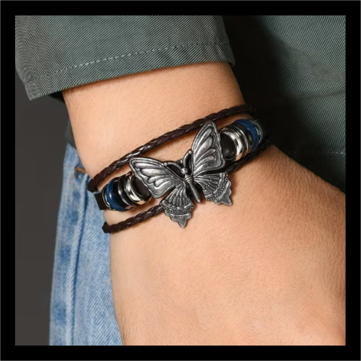 Butterfly Bracelet MJ011