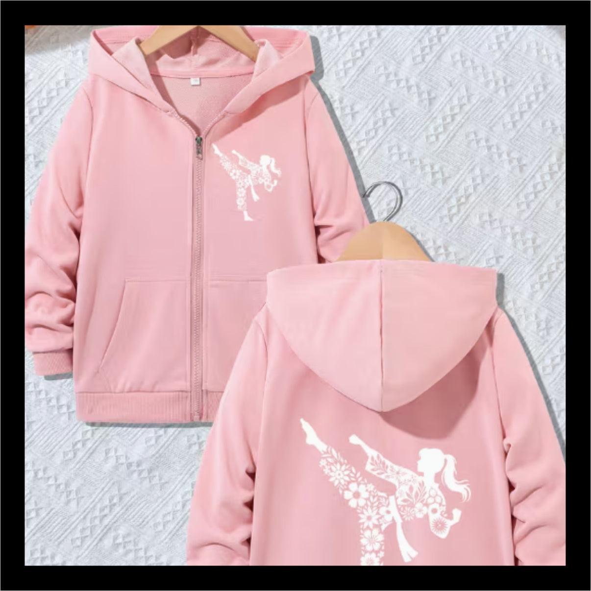 FLOWER GIRL HOODIE - HD014