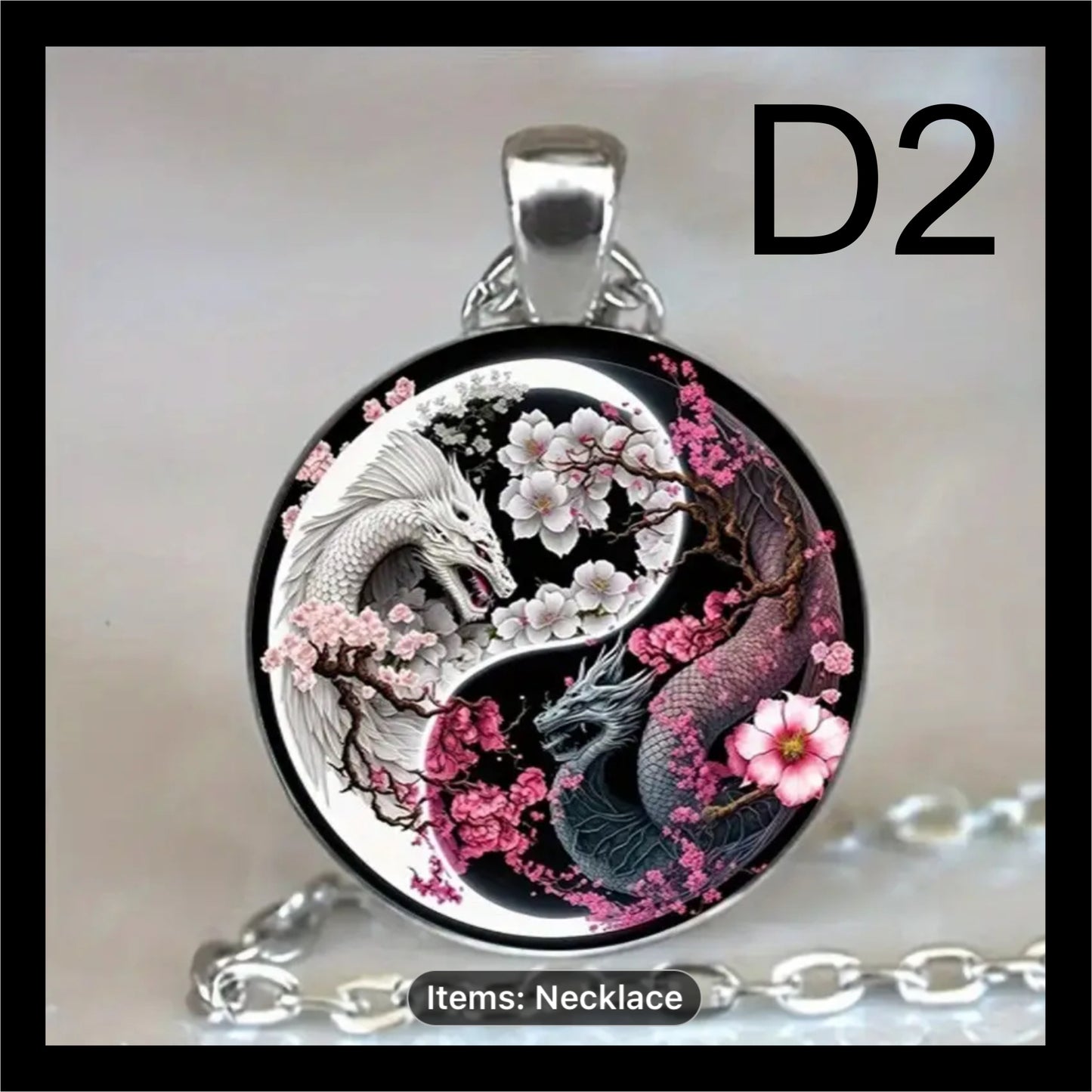 Yin Yang Necklace
