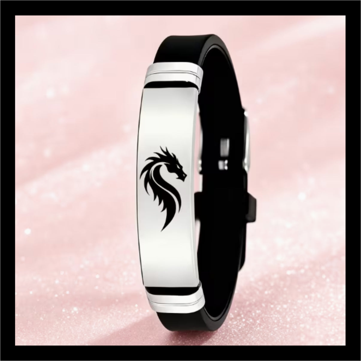 Stainless Steel & Silicone Bracelets MJ009/010