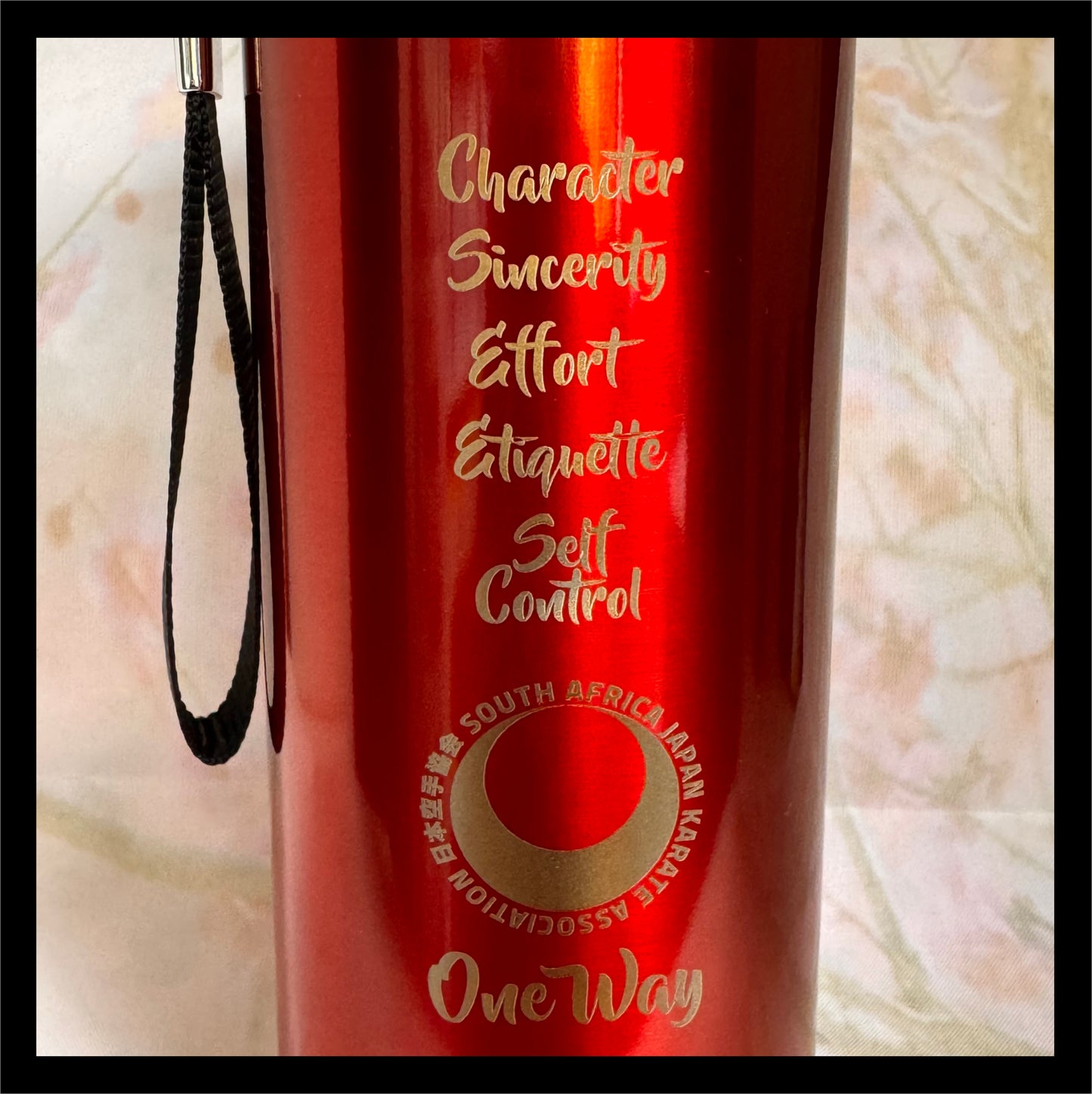 SA JKA Stainless Steel Flask
