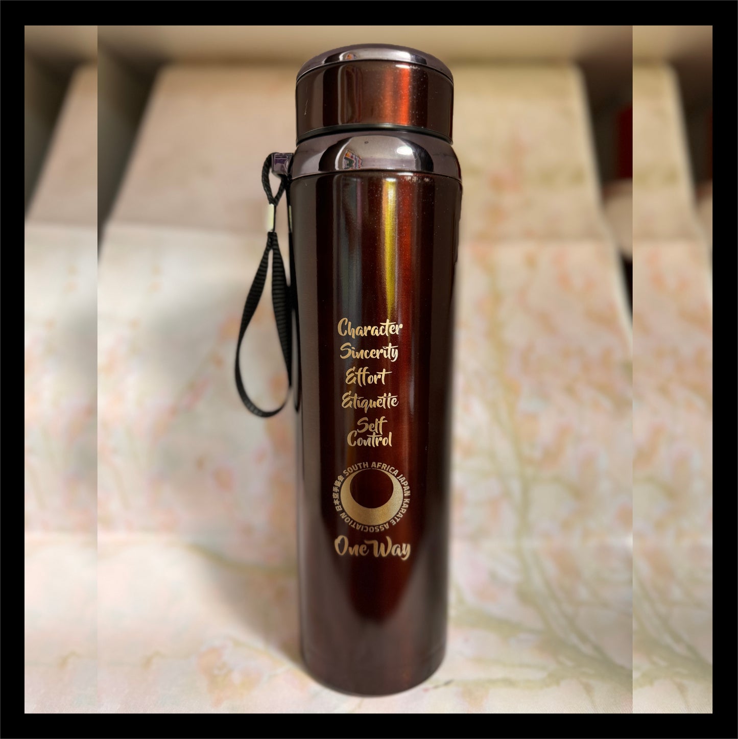 SA JKA Stainless Steel Flask