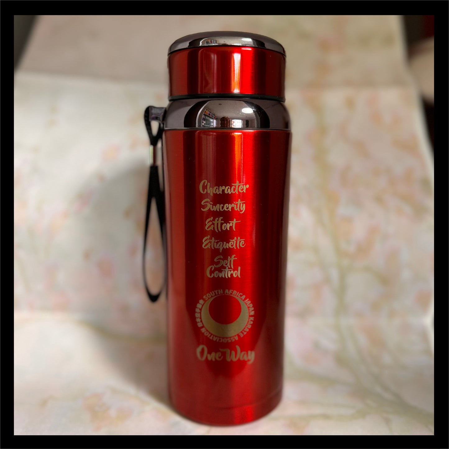 SA JKA Stainless Steel Flask