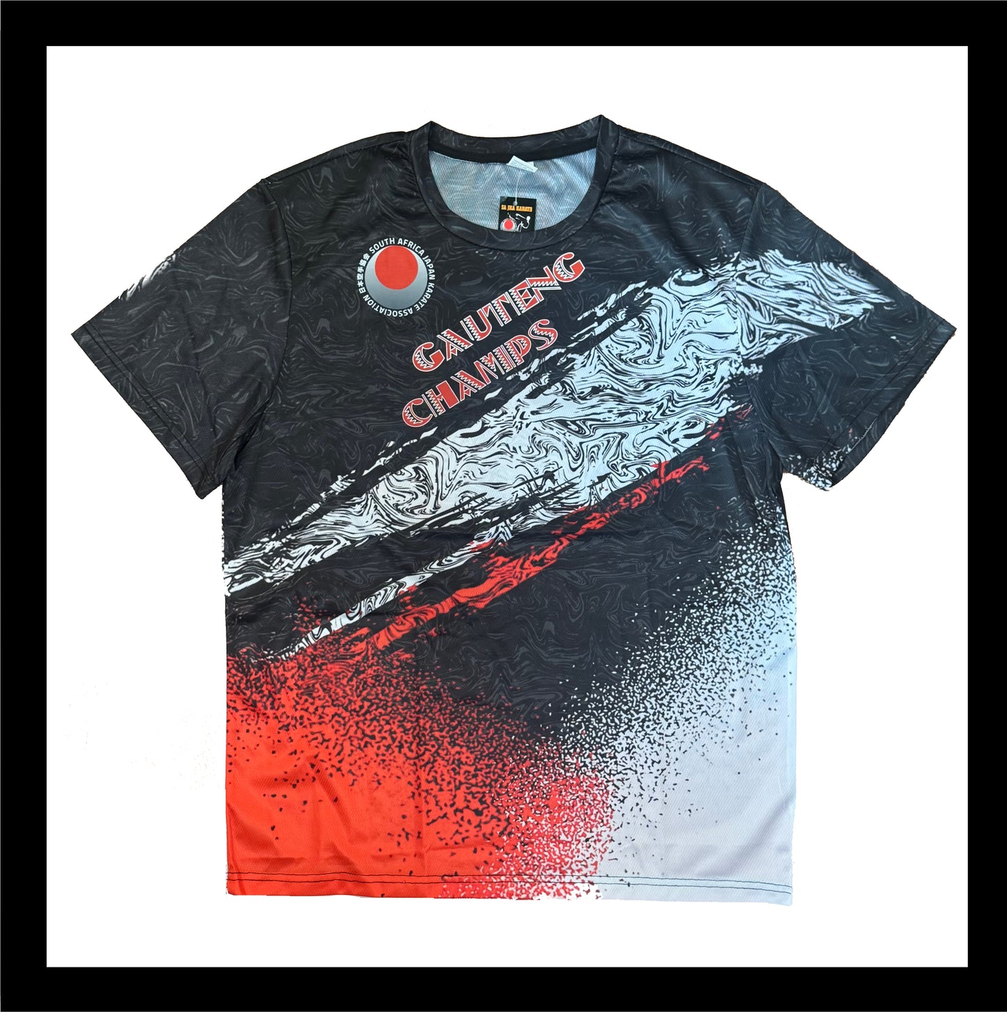 SA JKA T-Shirt - Gauteng #26 TS029