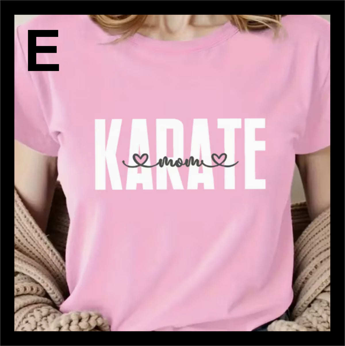 Karate Mom T-Shirts TS106