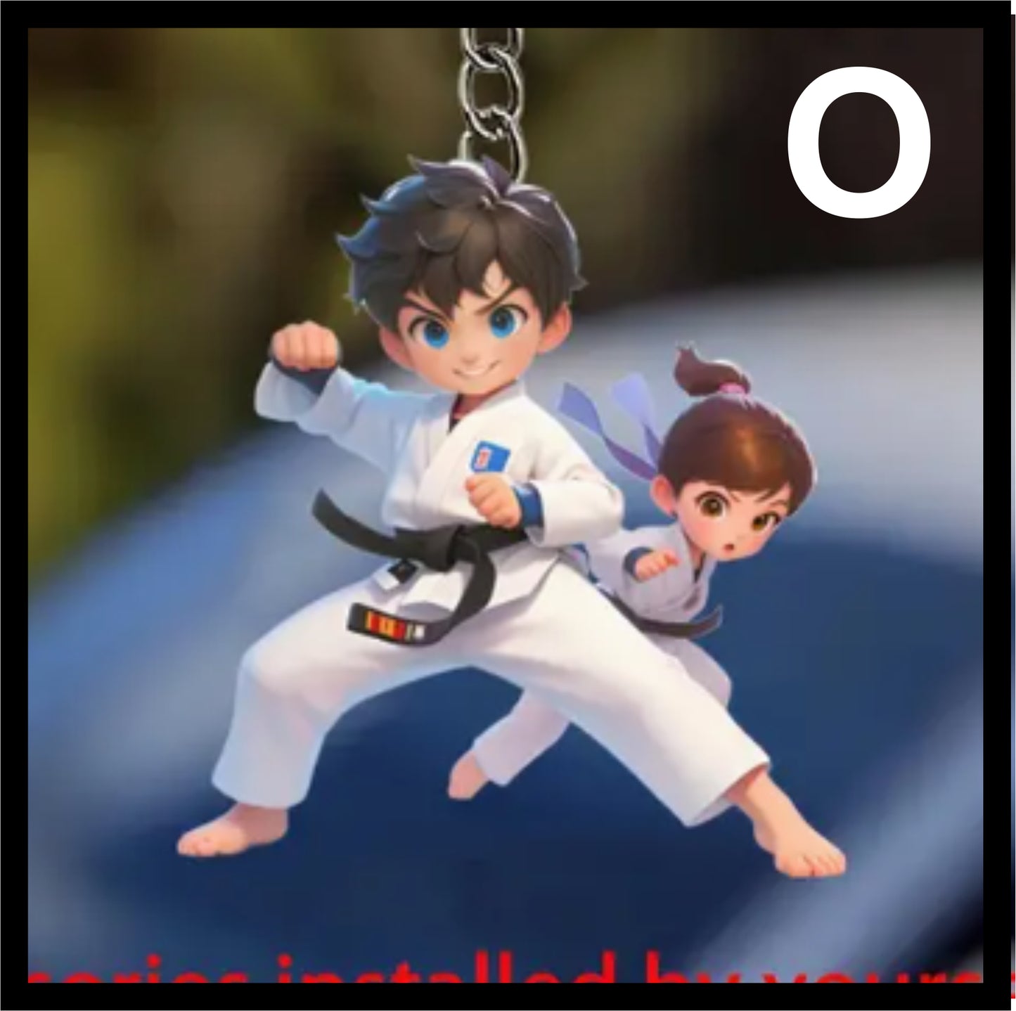 Keyrings - Acrylic 2D