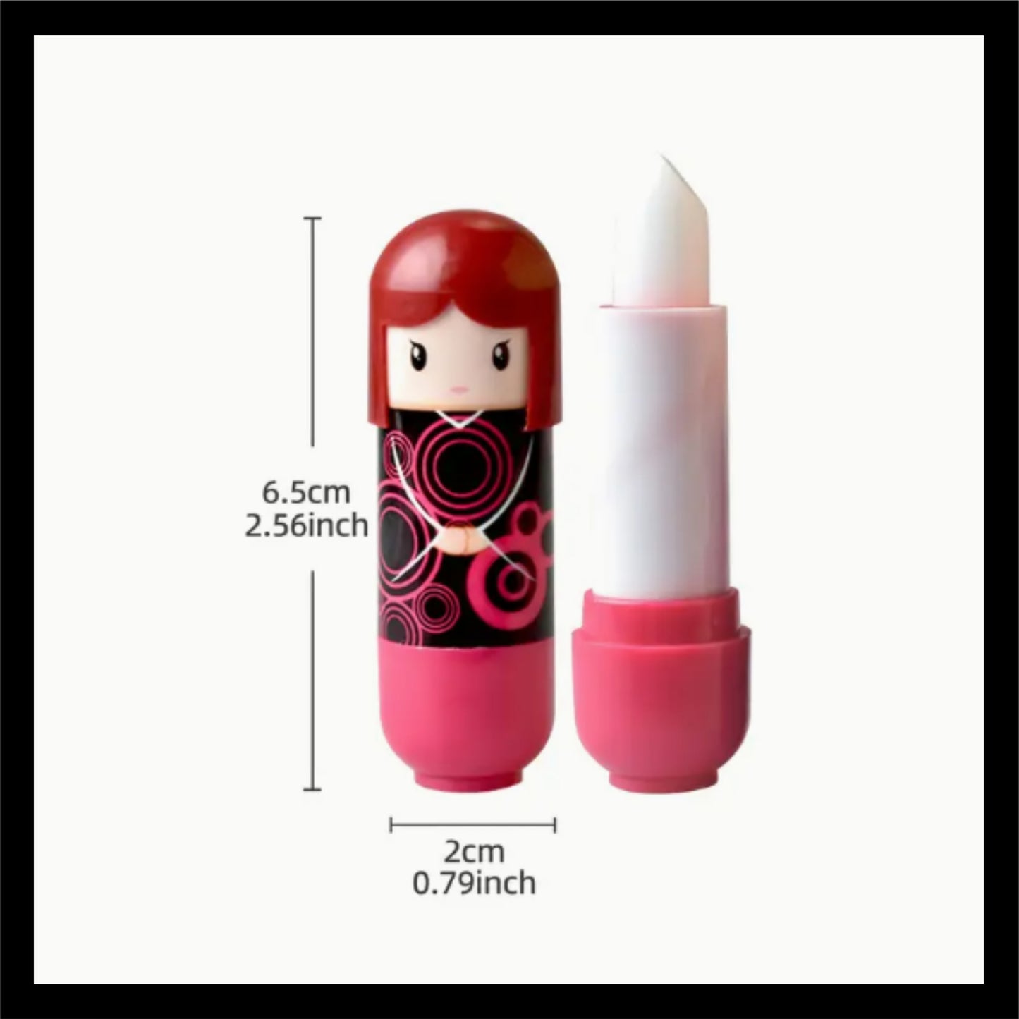 Kokeshi Lip Balm MO029