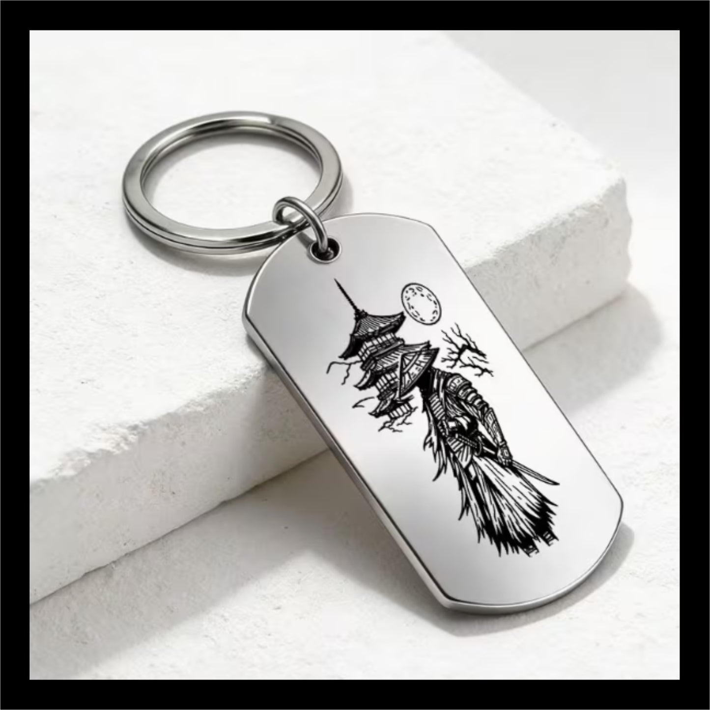 Metal Samurai, Keyring K009