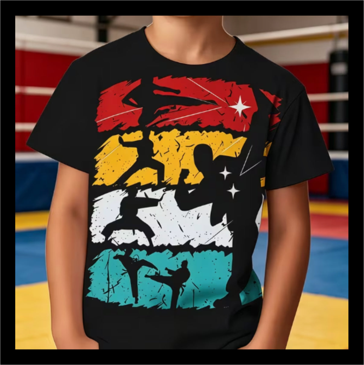 SILHOUETTE TSHIRT - TS301