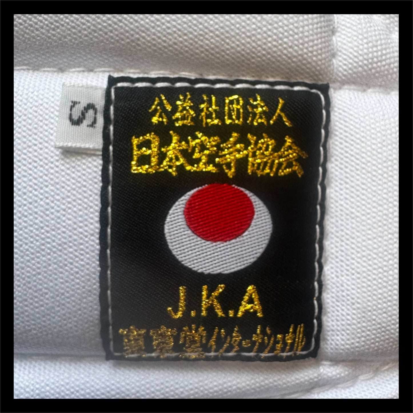 Body Protector JKA WF Approved