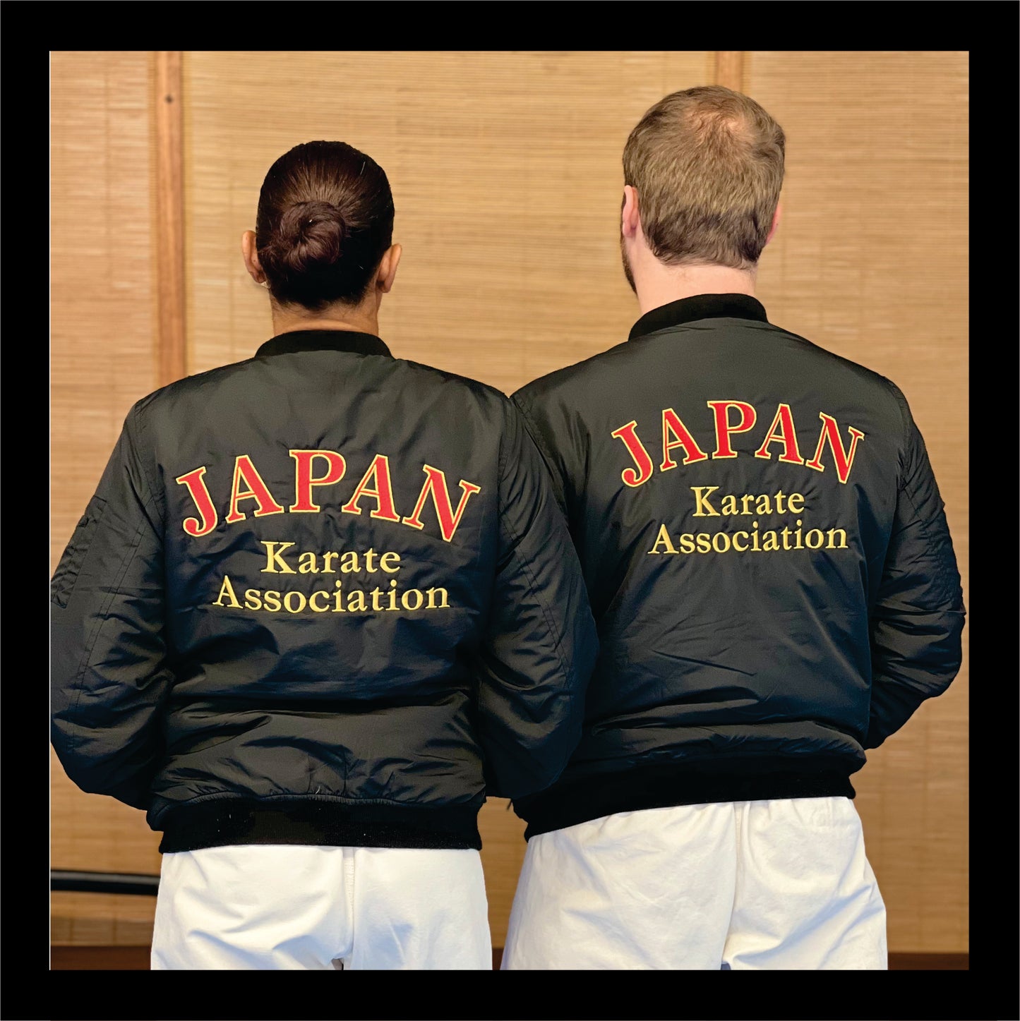 JKA Kyokai Bomber Jacket J004