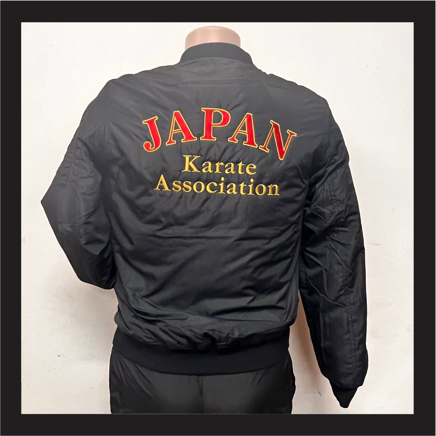 JKA Kyokai Bomber Jacket J004