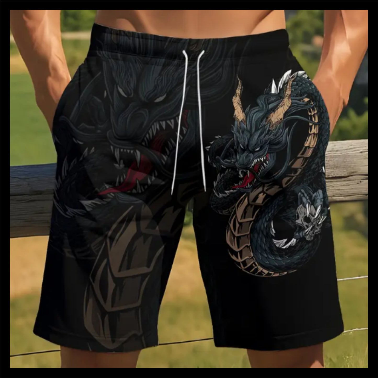 Mens Printed Shorts