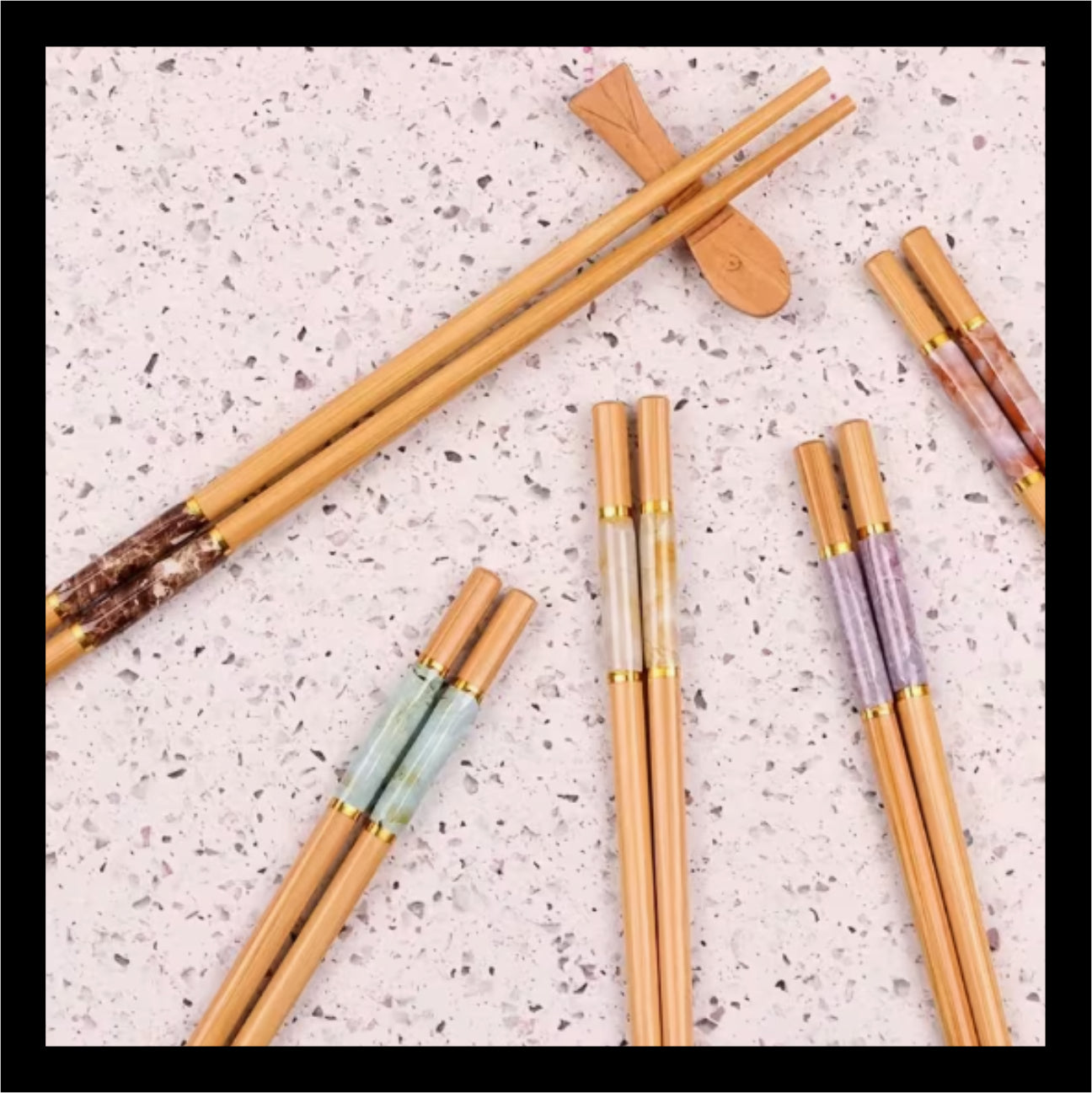 Chop Sticks Bamboo (5prs) ME025