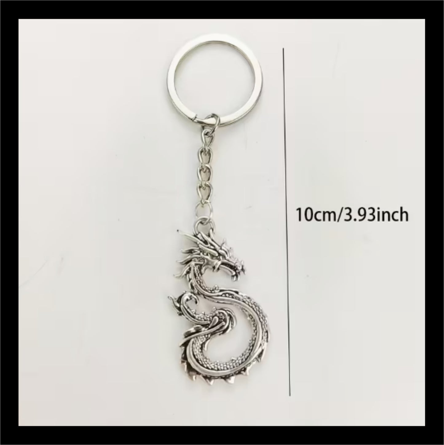 Dragon Pendant Keyring K010