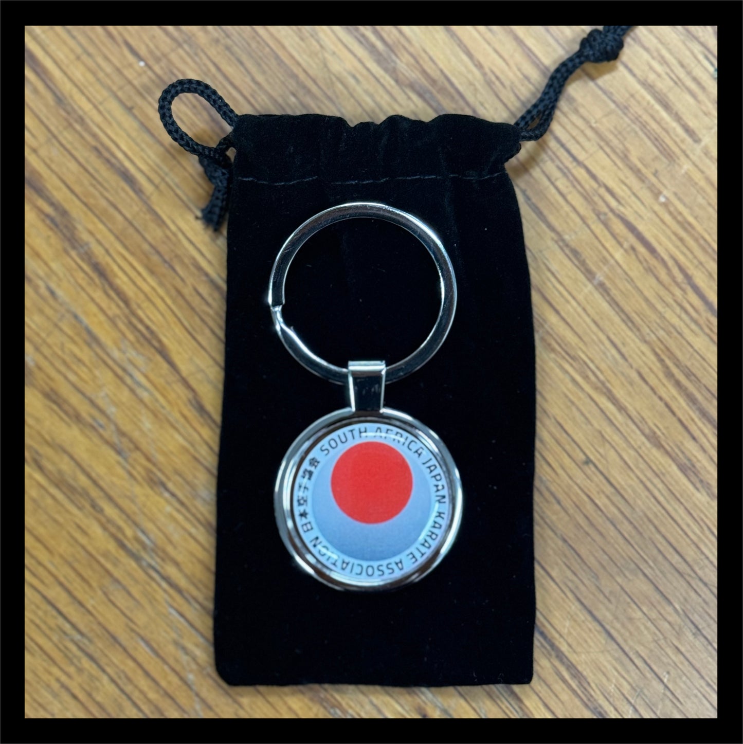 SA JKA Keyrings