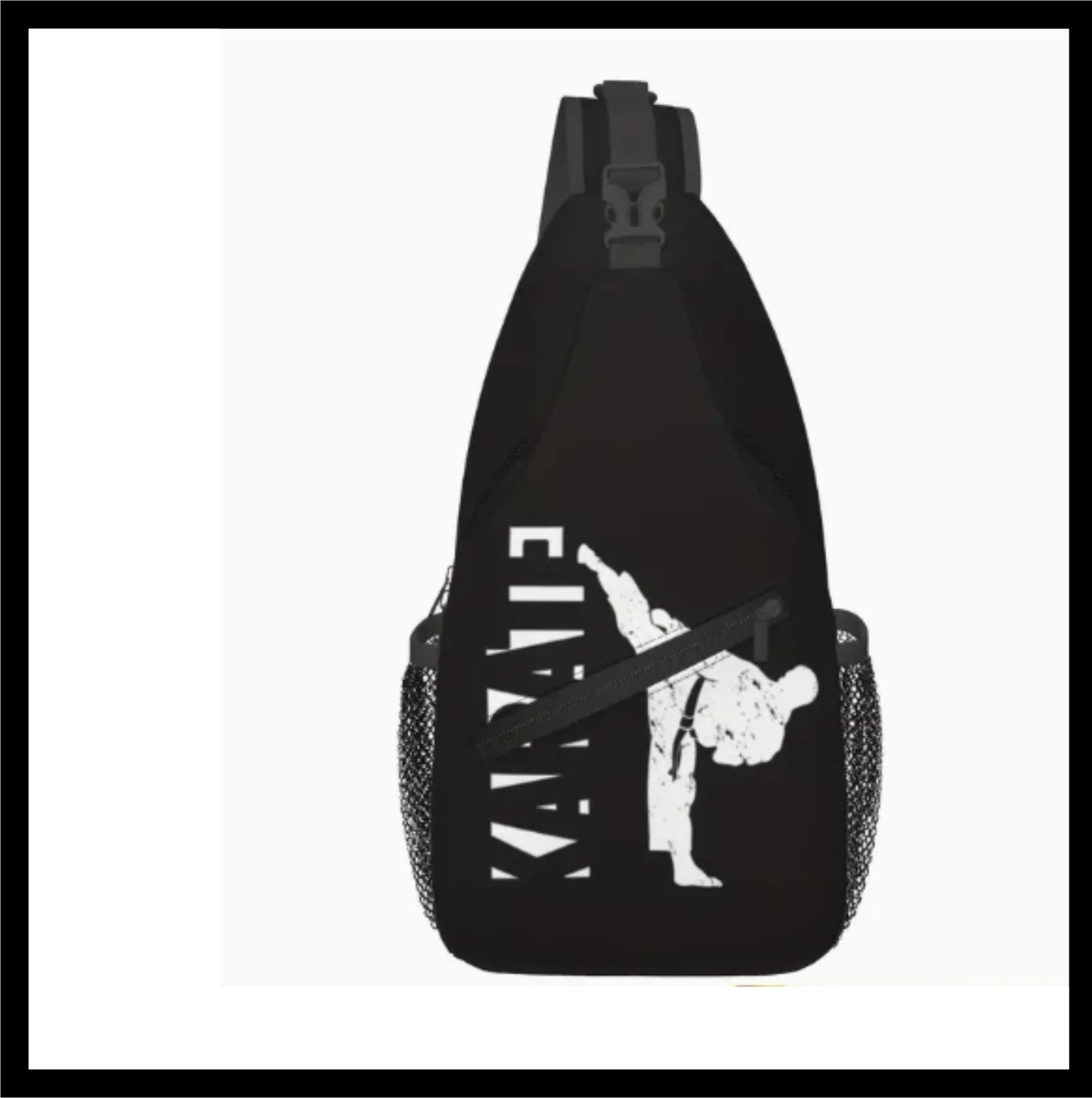 Chest Travel Bag - Karate - OB019