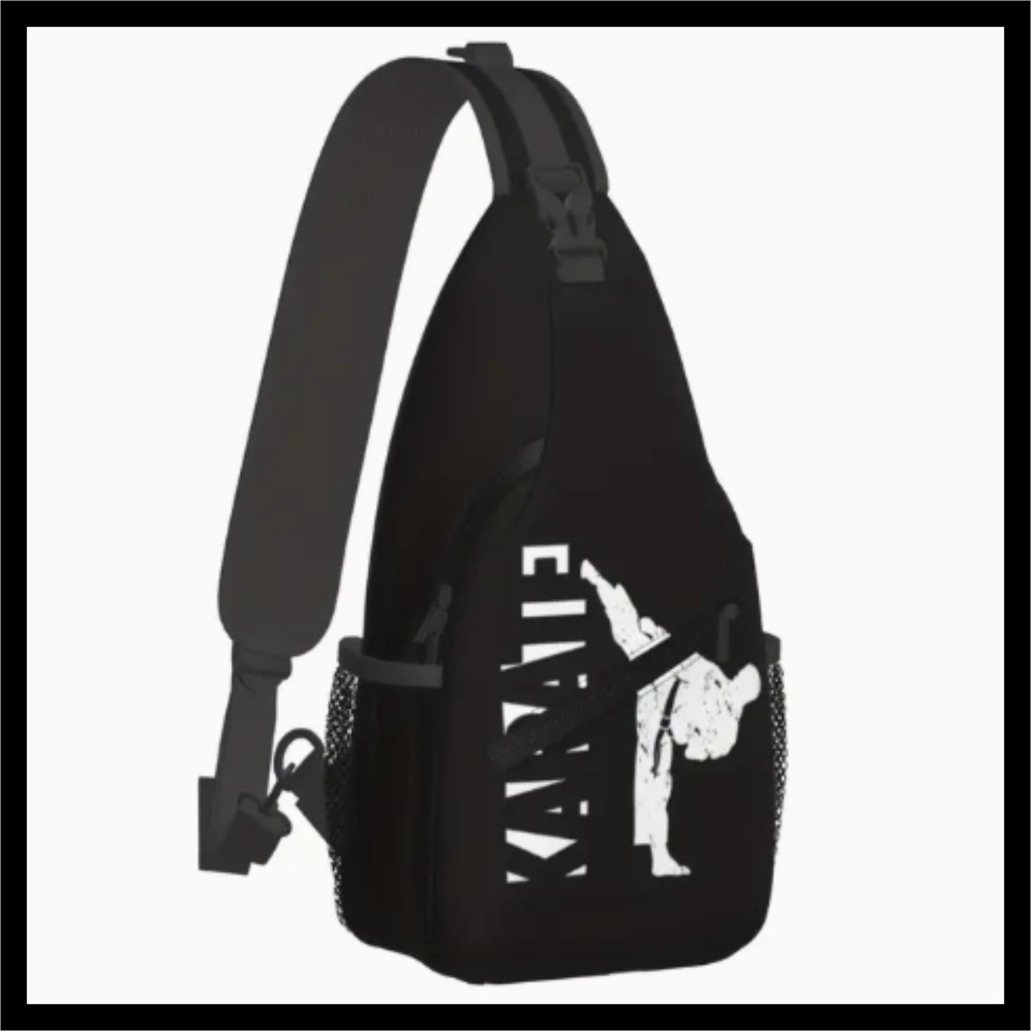 Chest Travel Bag - Karate - OB019