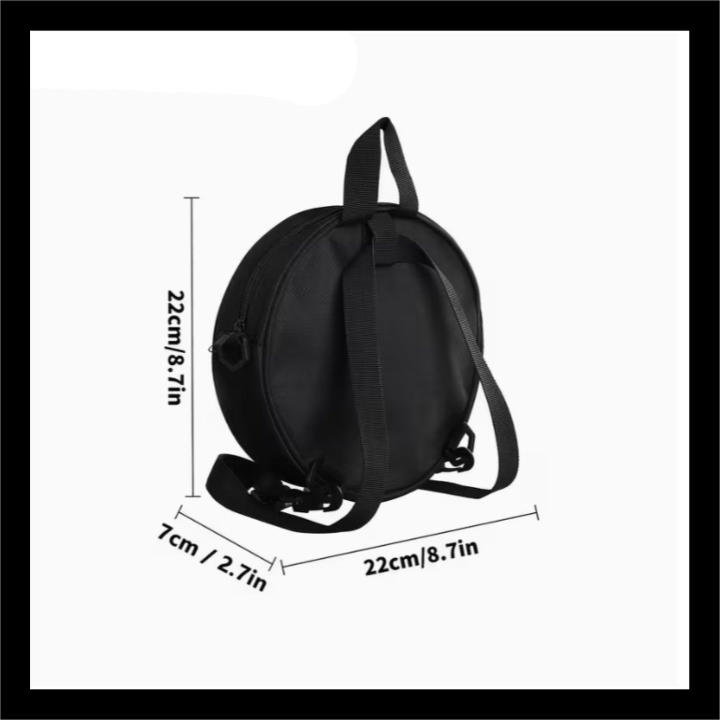Round Cross Body Bag CB001