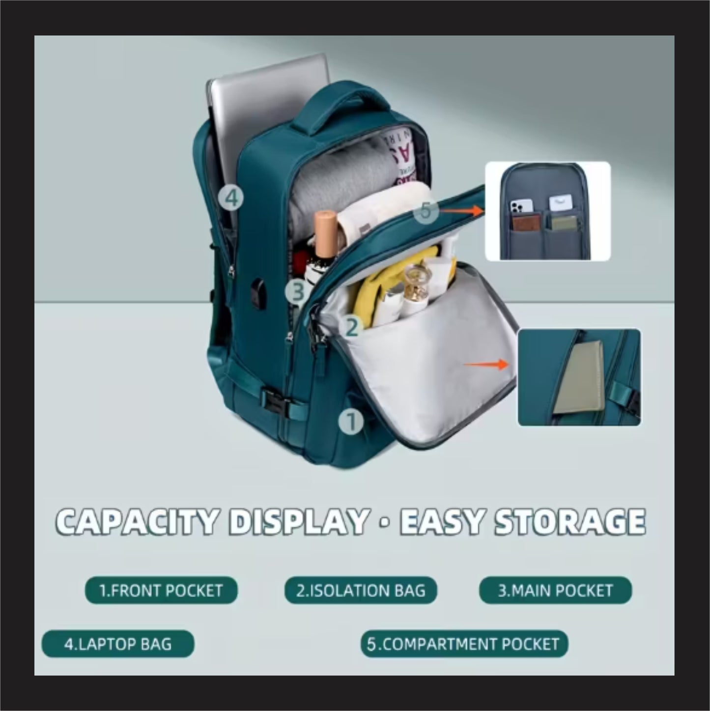 SA JKA TEM Backpack BP005