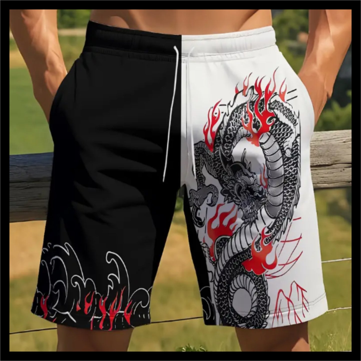 Mens Printed Shorts