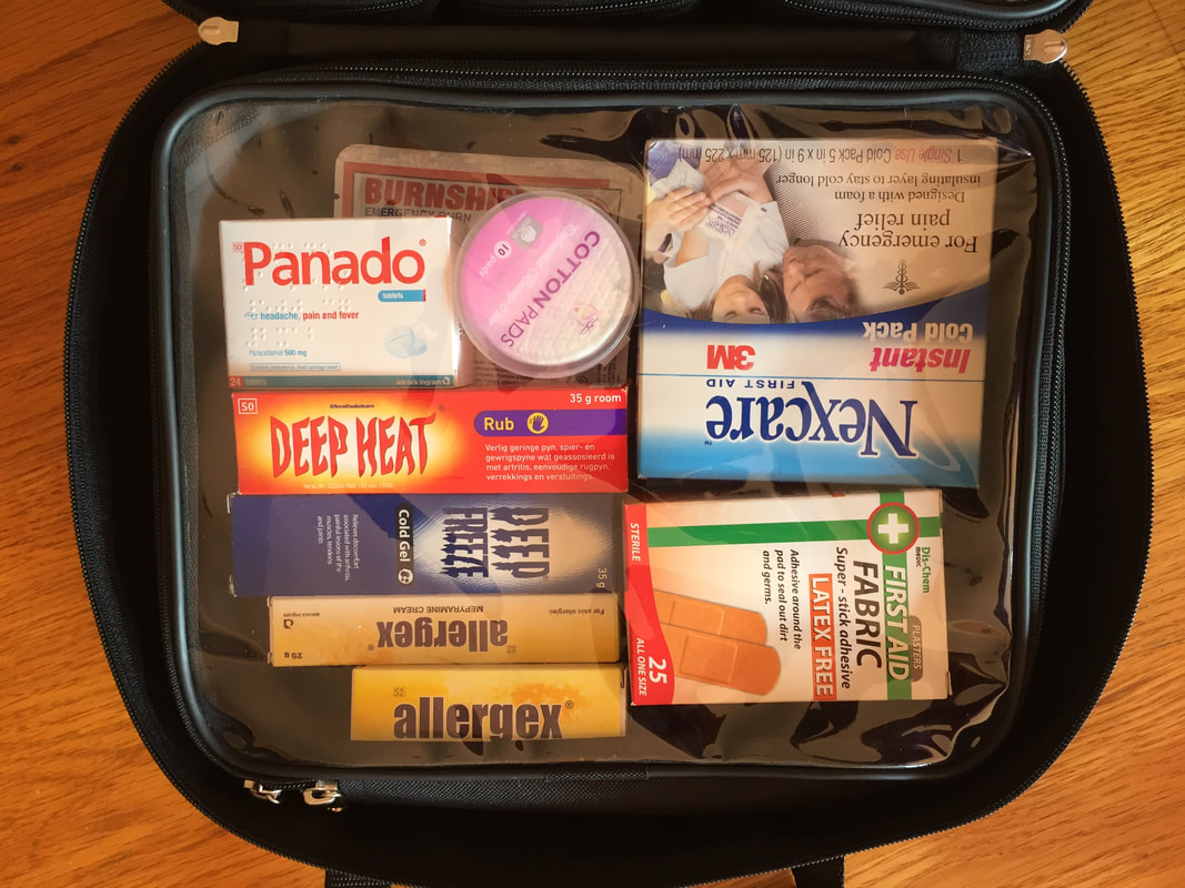 First Aid Bag