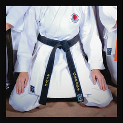 Super Quality Black Belt