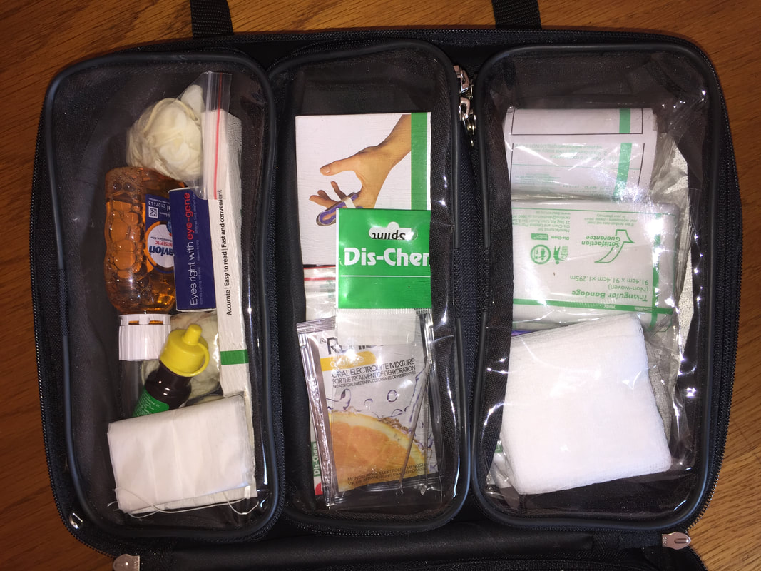 First Aid Bag