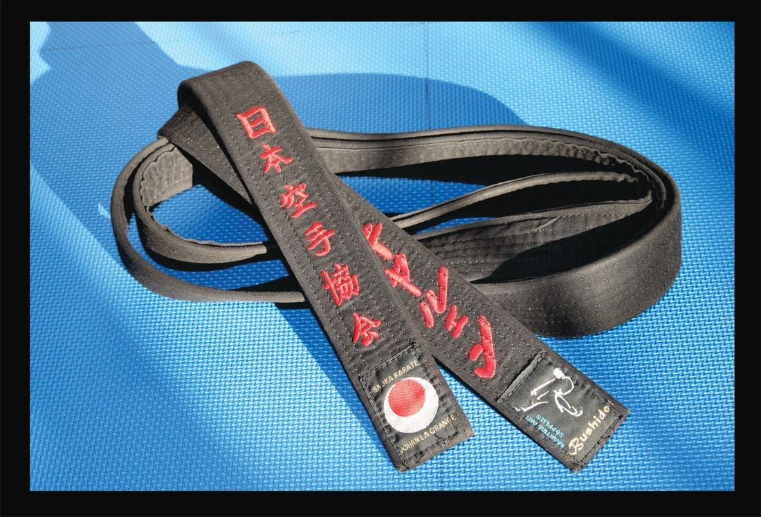 Super Quality Black Belt