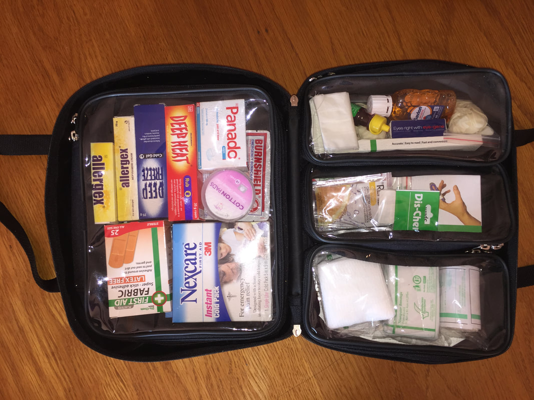 First Aid Bag