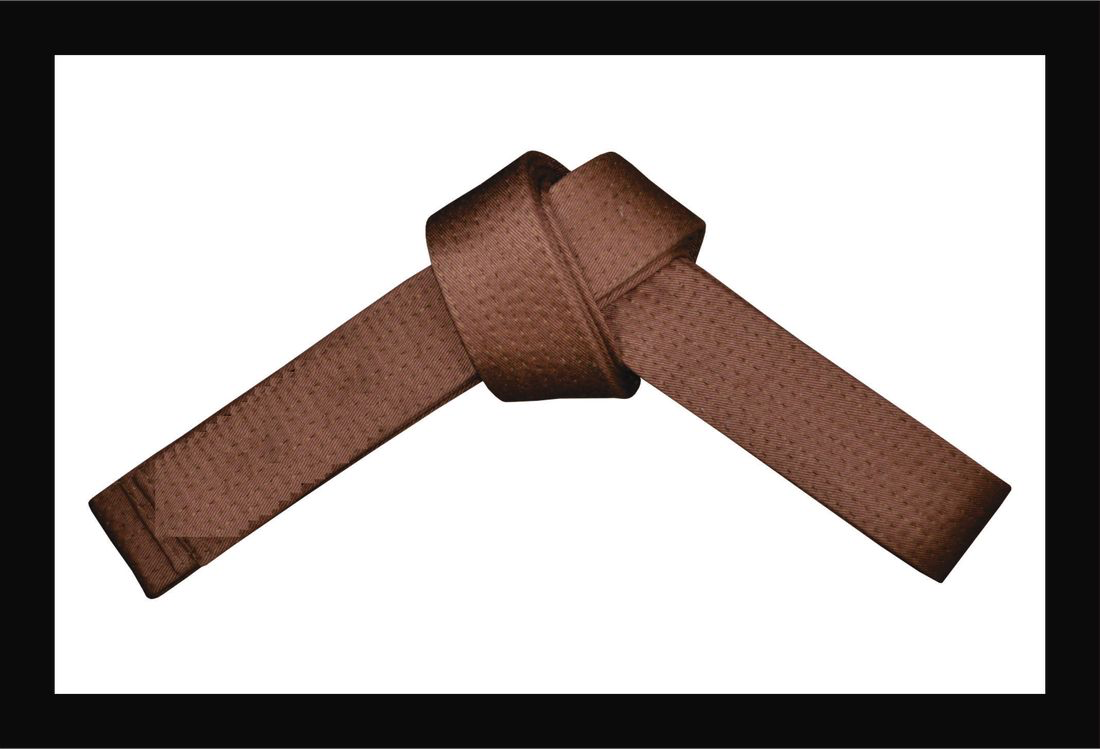 Brown belt