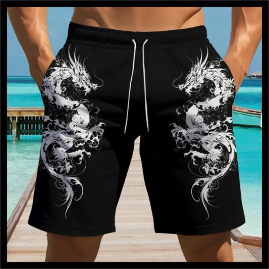 Mens Printed Shorts