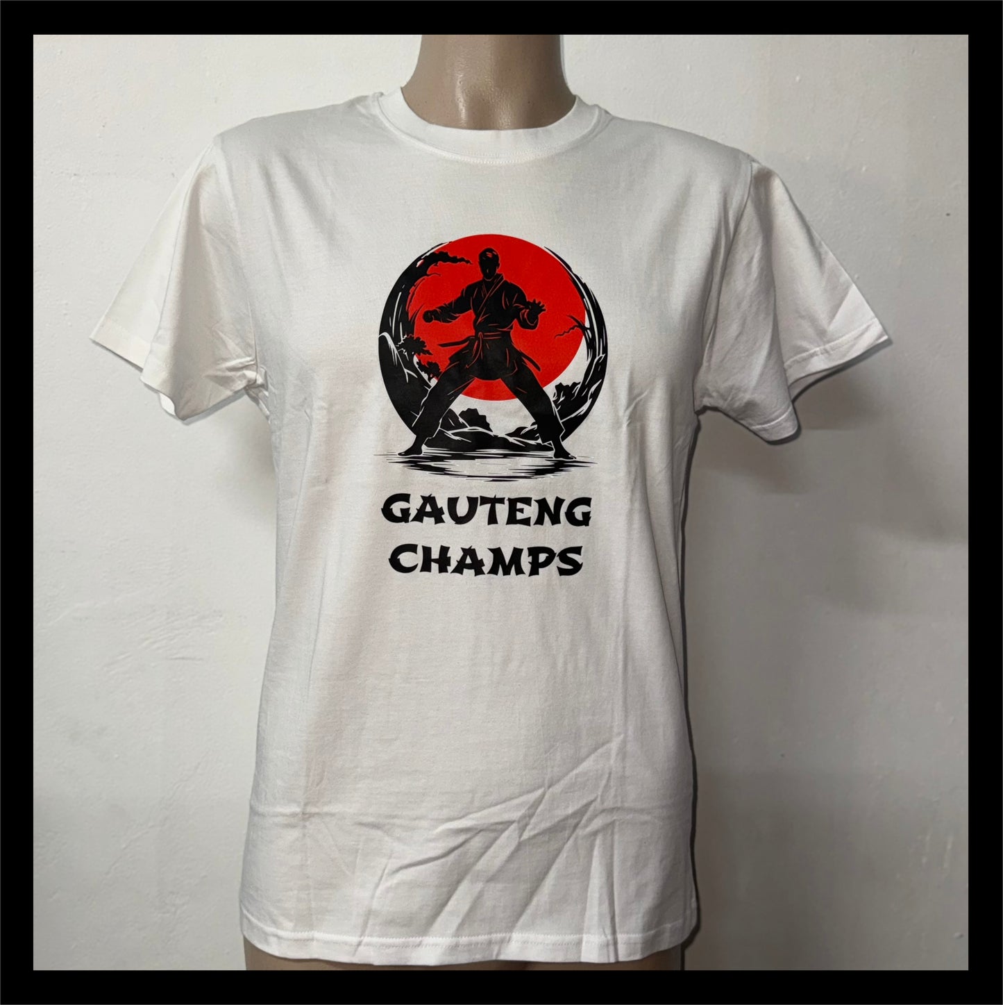 SA JKA T-Shirt - Gauteng 2024