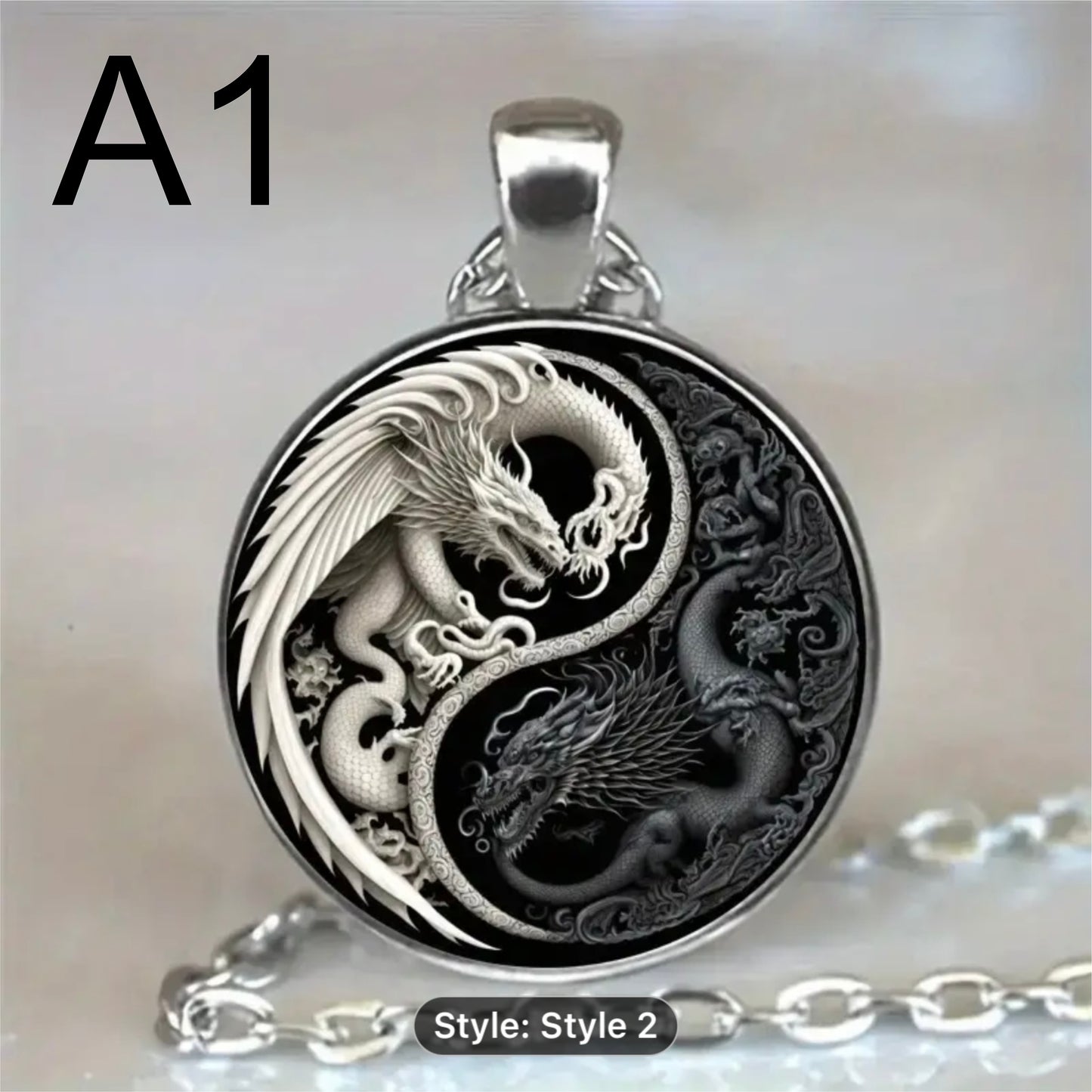 Yin Yang Necklace