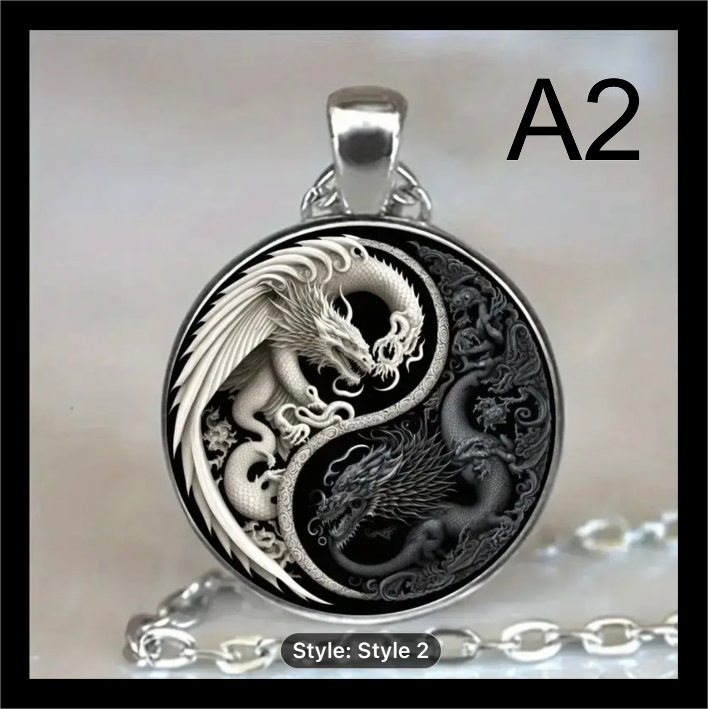 Yin Yang Necklace