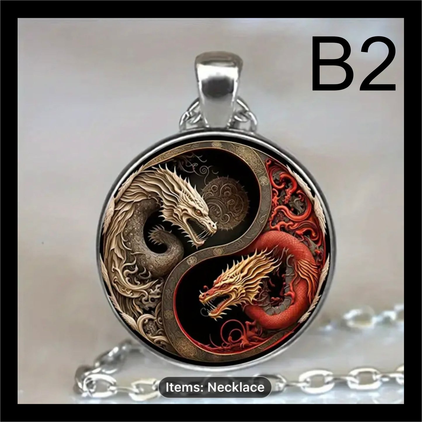 Yin Yang Necklace