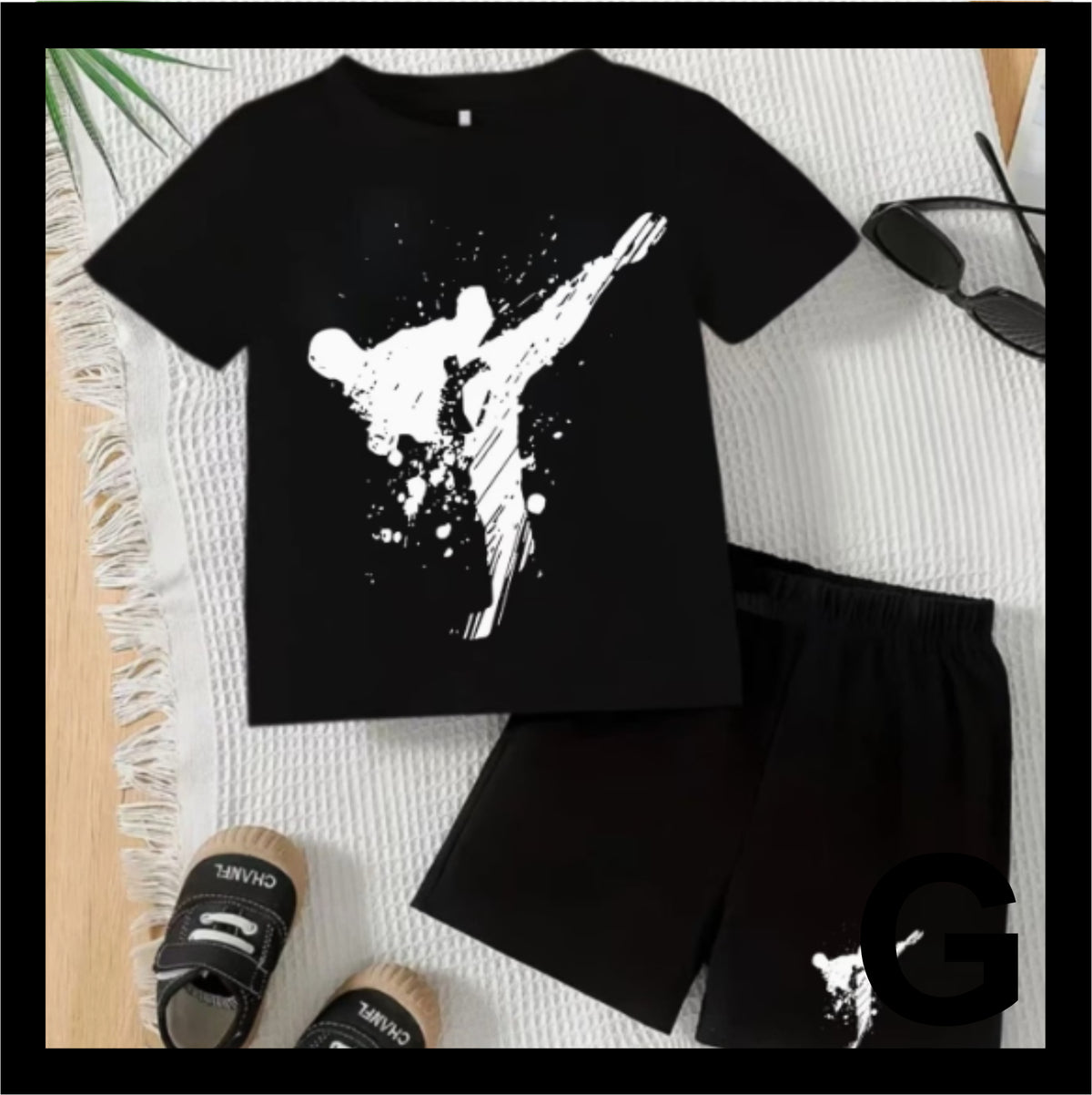 Boys TShirt and Shorts Combo TS304