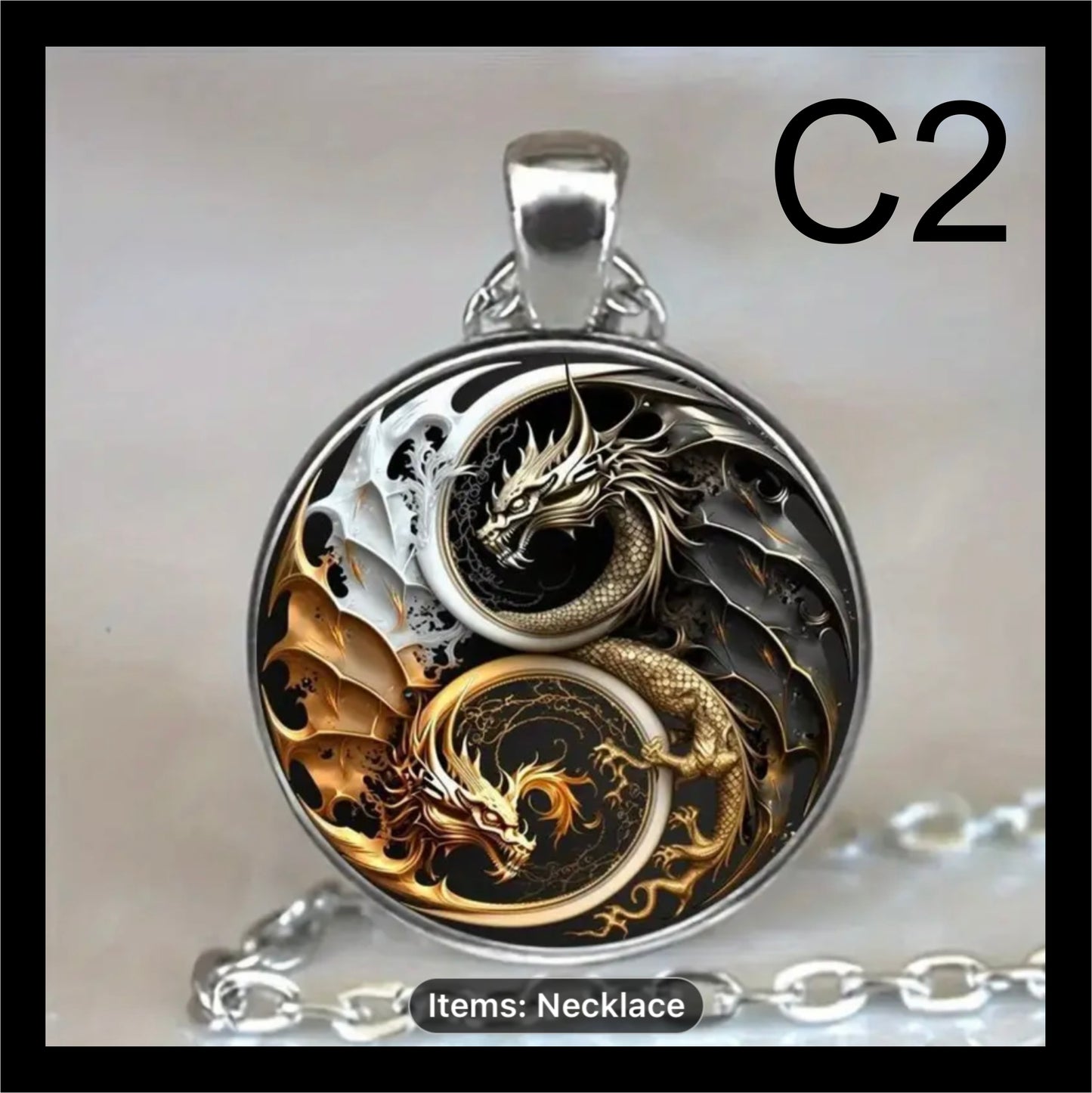 Yin Yang Necklace