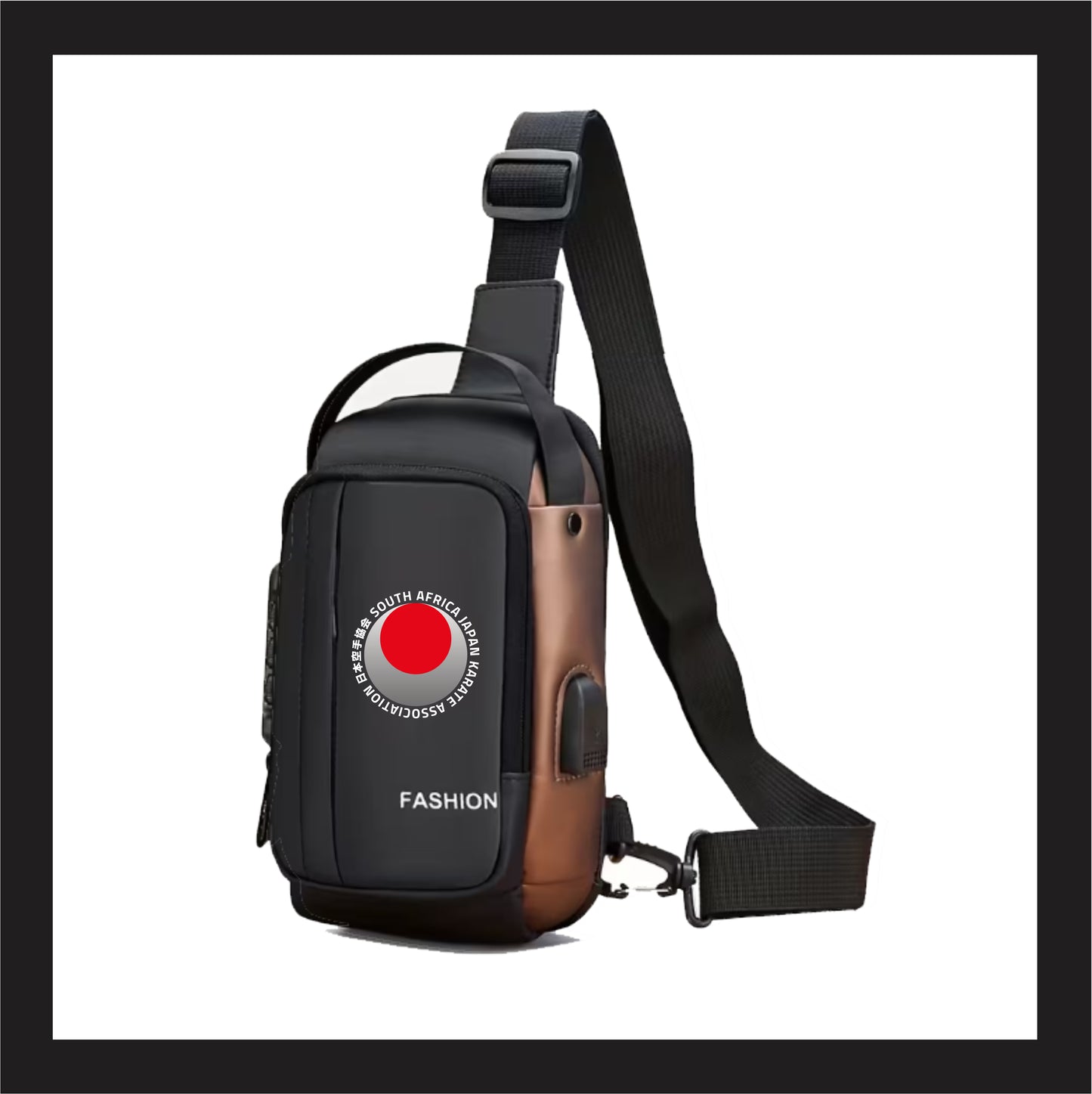SA JKA Fashion Lockable Cross Body Bag CB007