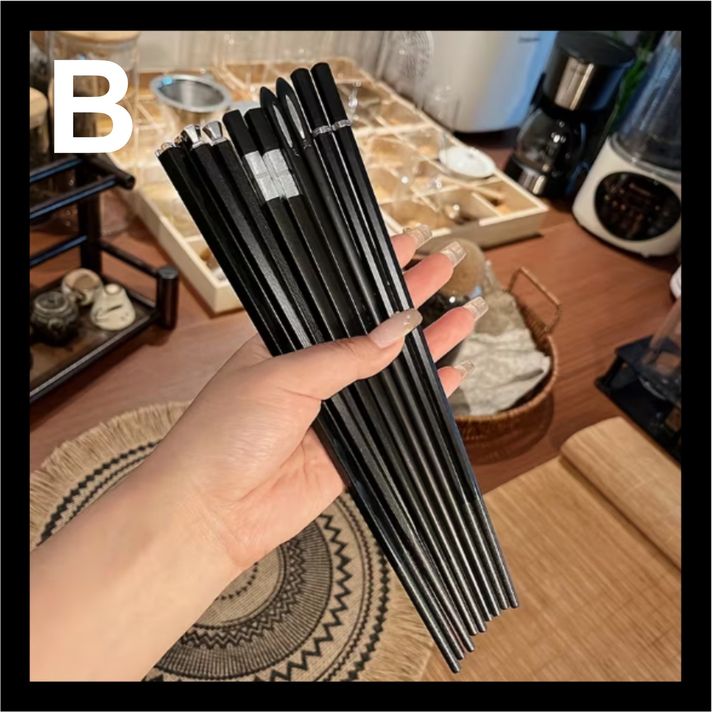 Chop Sticks - Fibreglass ME022 (5prs)