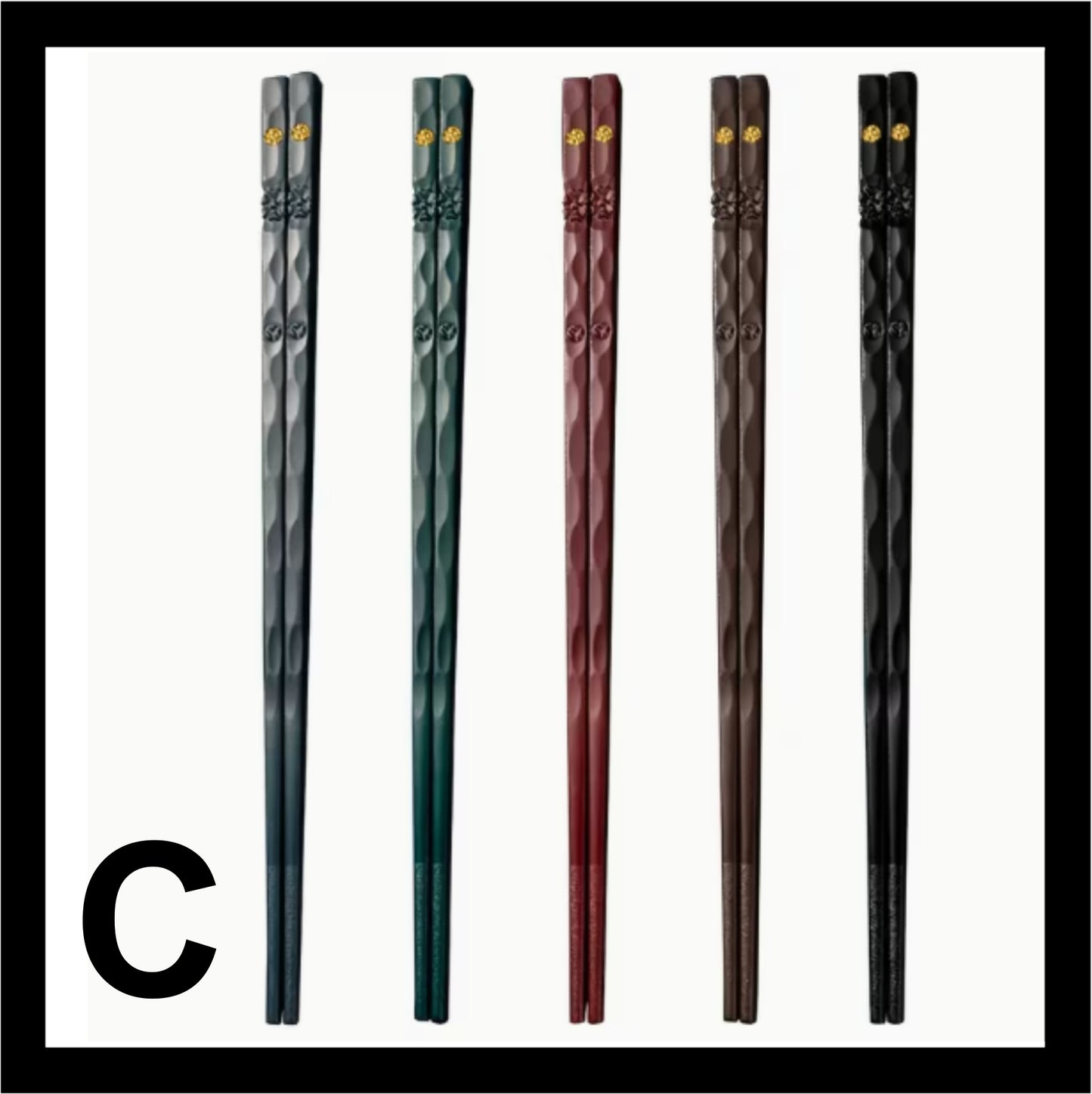 Chop Sticks - Fibreglass ME022 (5prs)