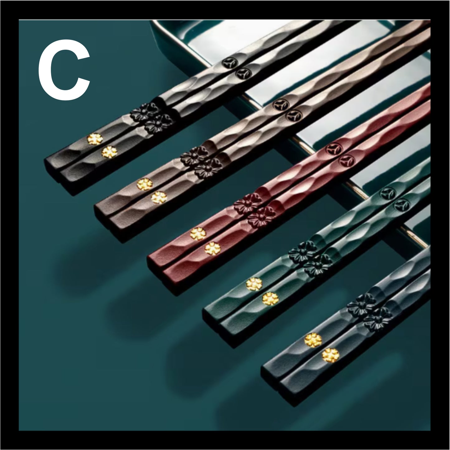 Chop Sticks - Fibreglass ME022 (5prs)