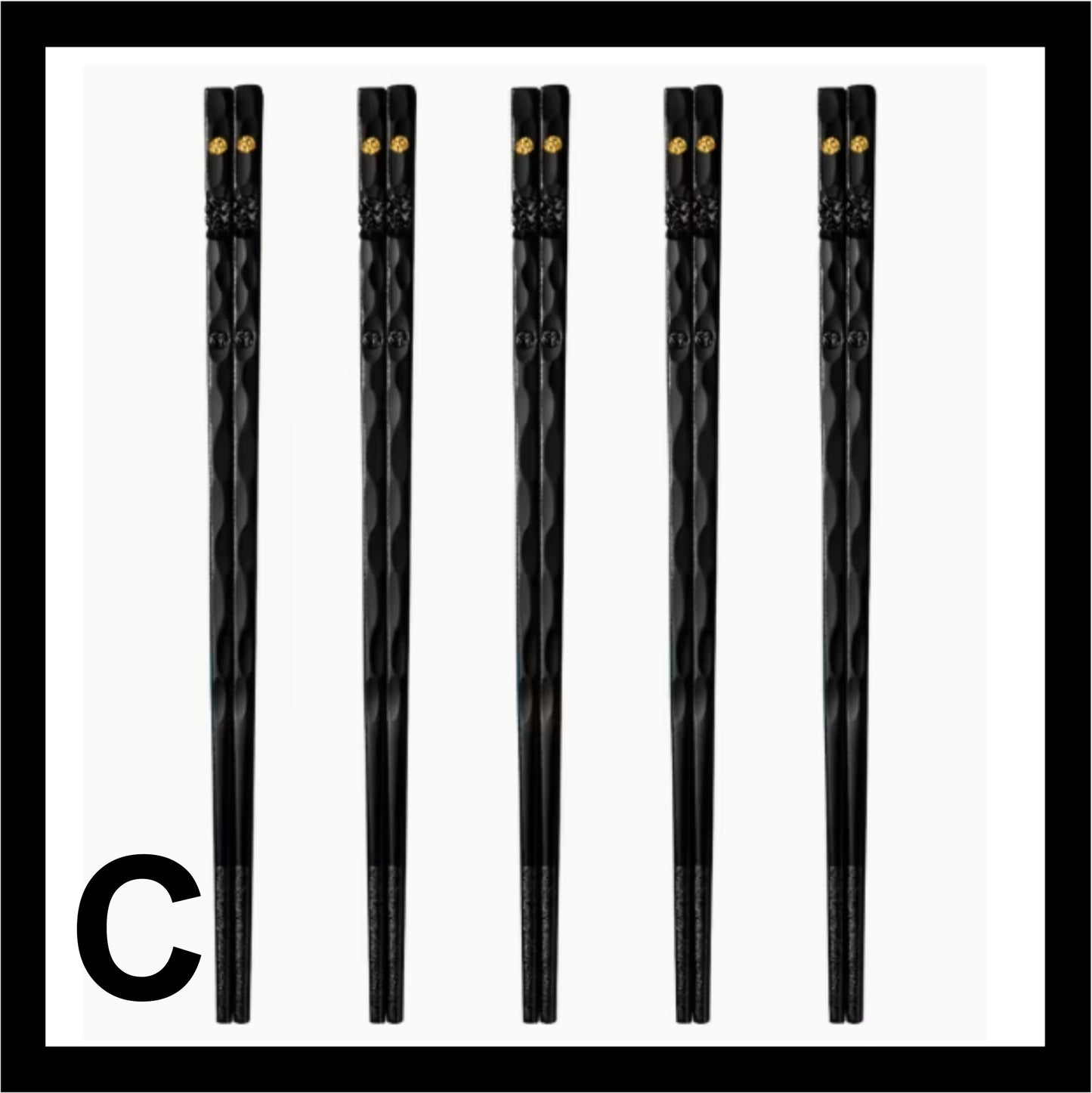 Chop Sticks - Fibreglass ME022 (5prs)