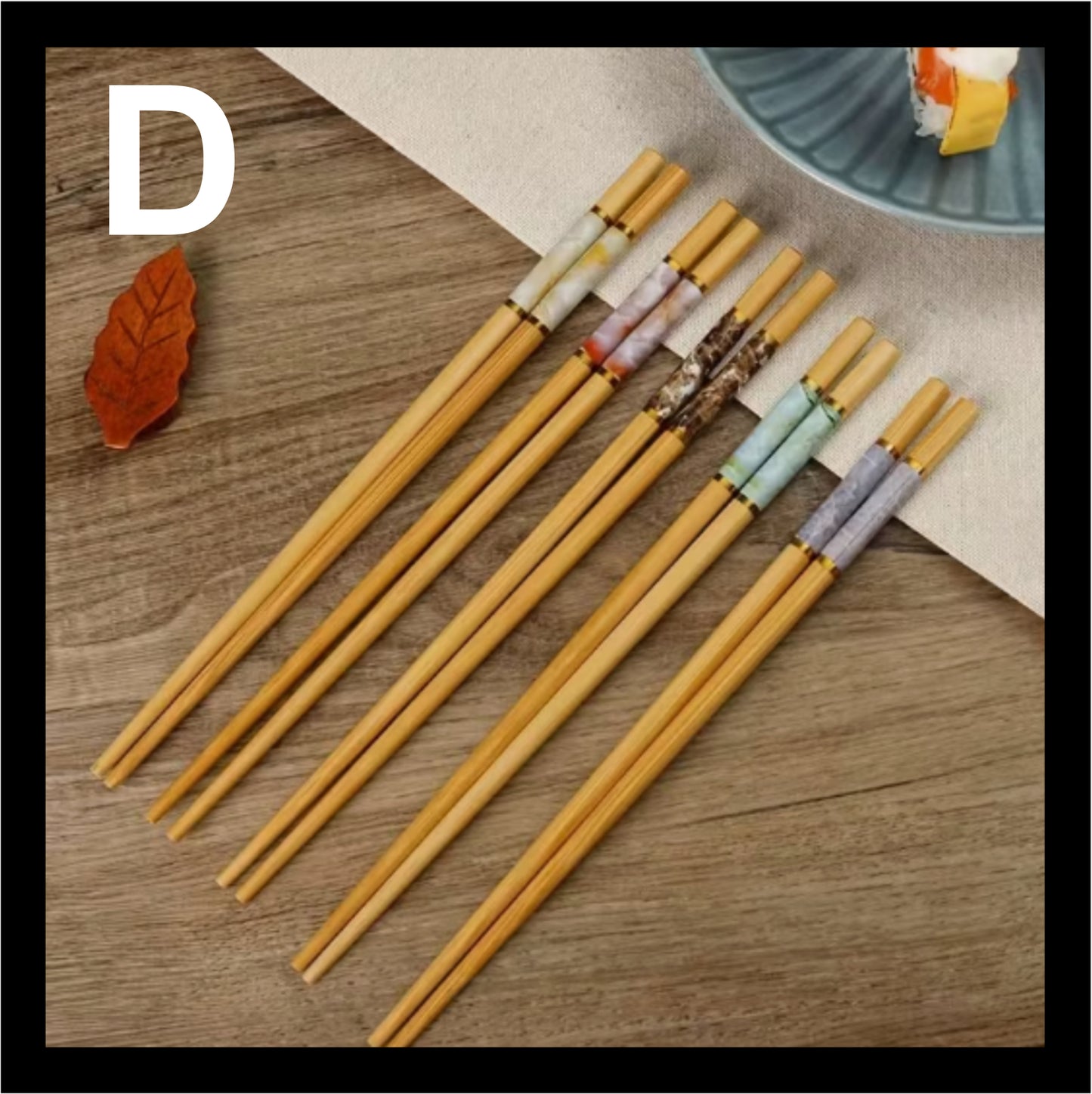 Chop Sticks - Fibreglass ME022 (5prs)