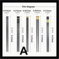 Chop Sticks - Fibreglass ME022 (5prs)