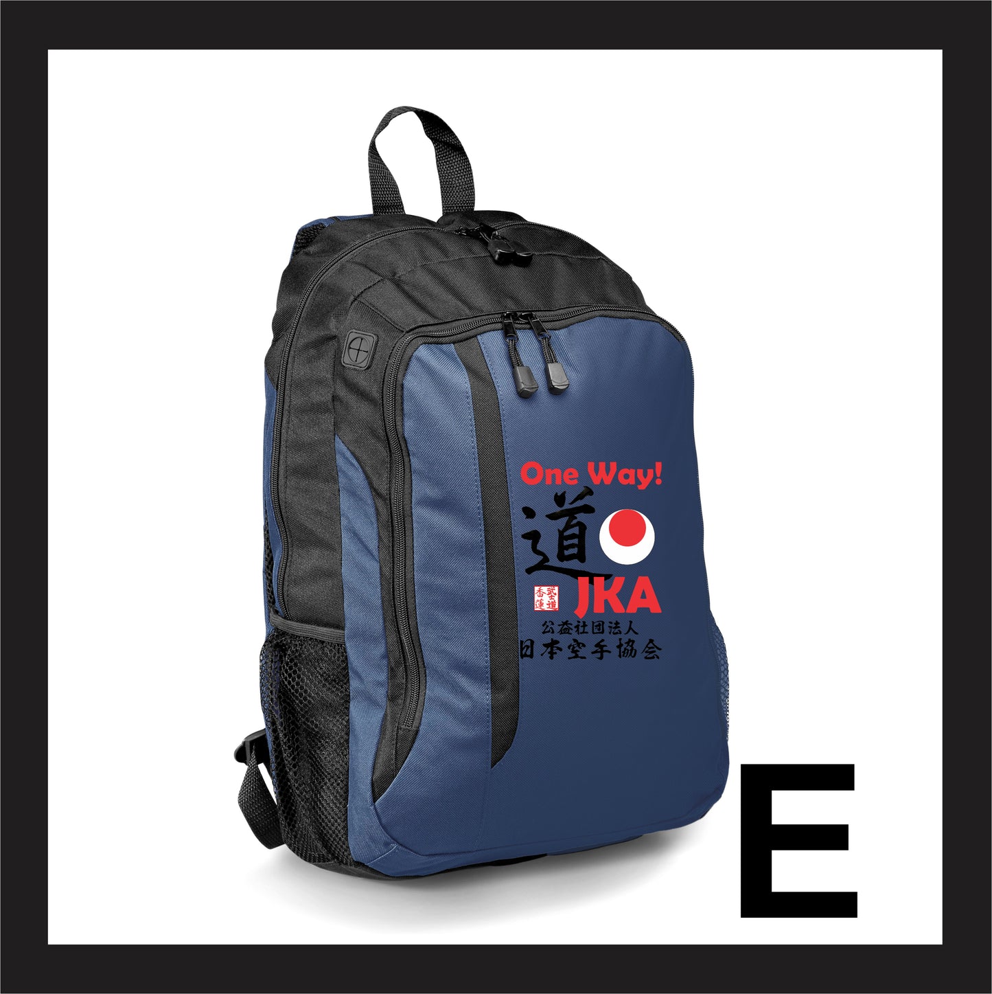 SA JKA Cobalt Backpack BP004