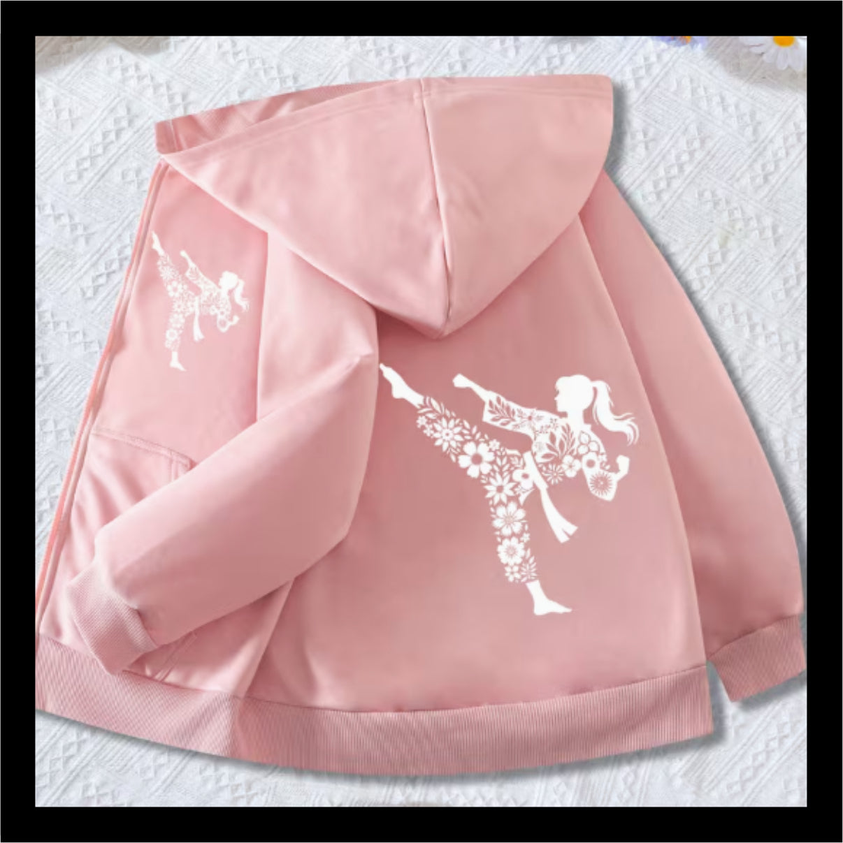 FLOWER GIRL HOODIE - HD014