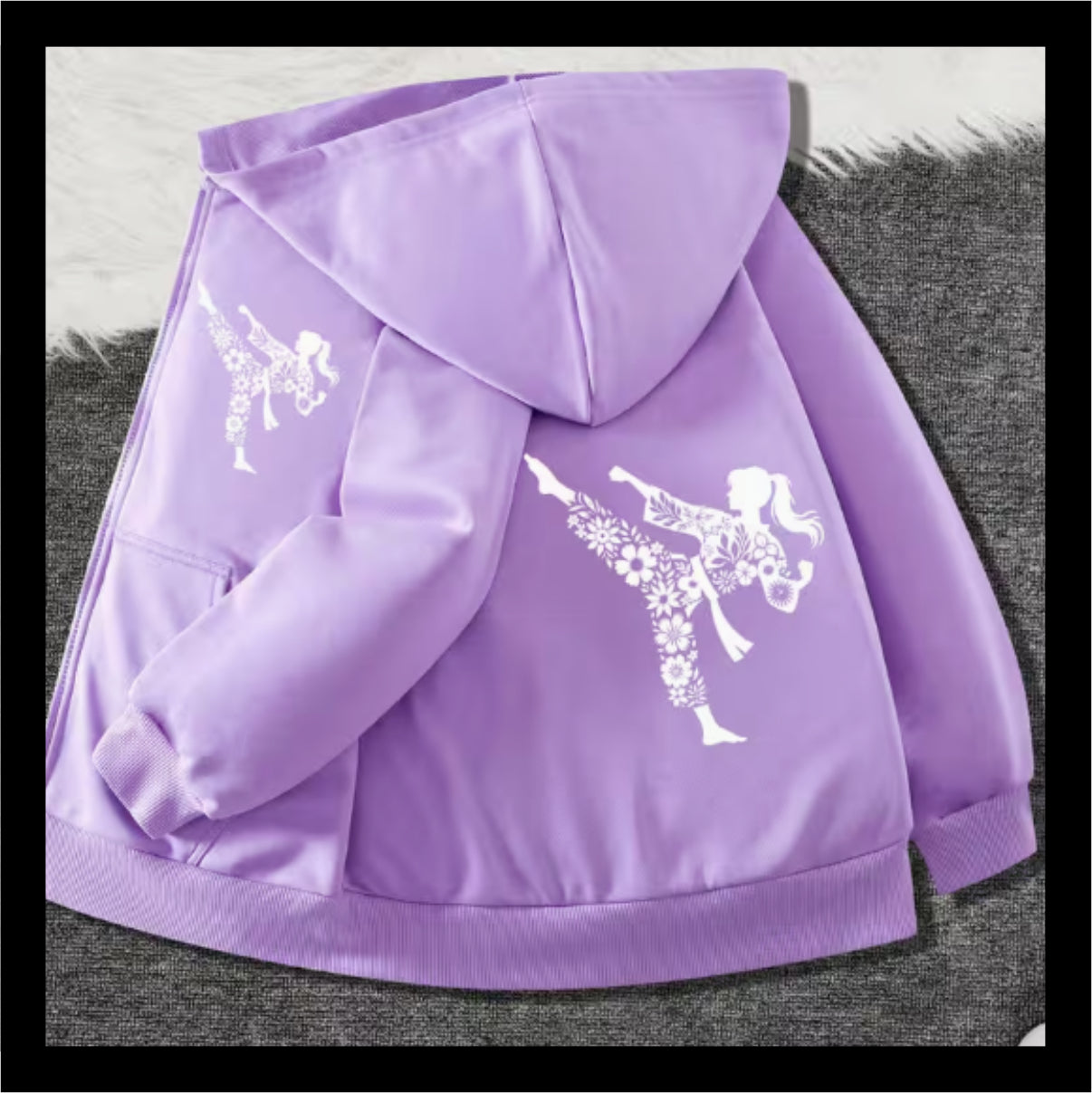FLOWER GIRL HOODIE - HD014